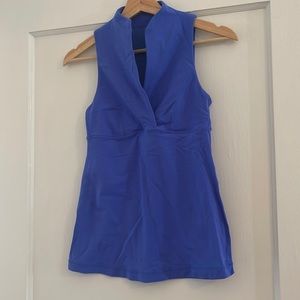 Super Flattering Periwinkle Lululemon Top